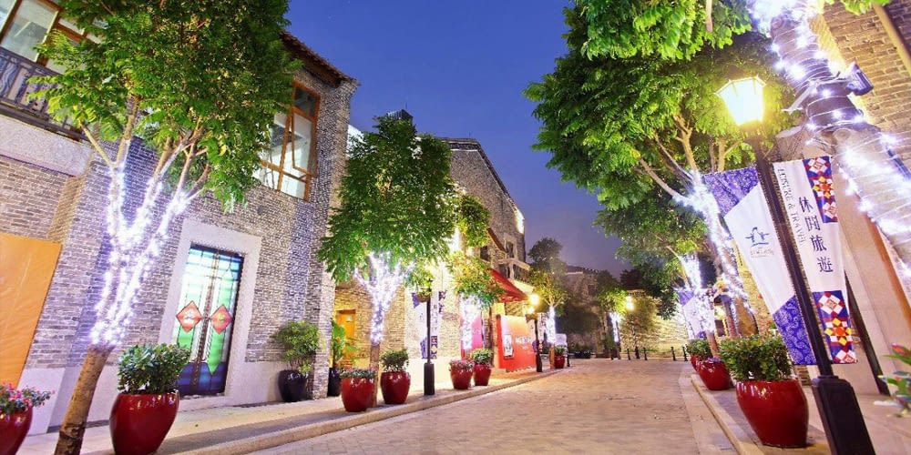 מתחם הבילוי לינגאן טיאנדי בפושאן