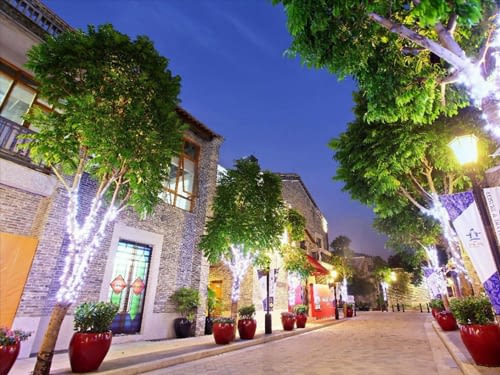 מתחם הבילוי לינגאן טיאנדי בפושאן