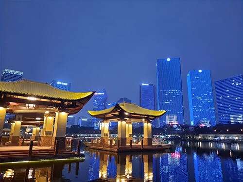 Qiandenghu Lake Foshan