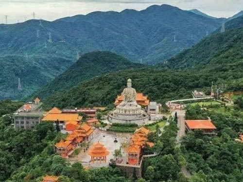 ההר סיציאו בעיר פושאן - מקום קסום לטיול בדרום סין