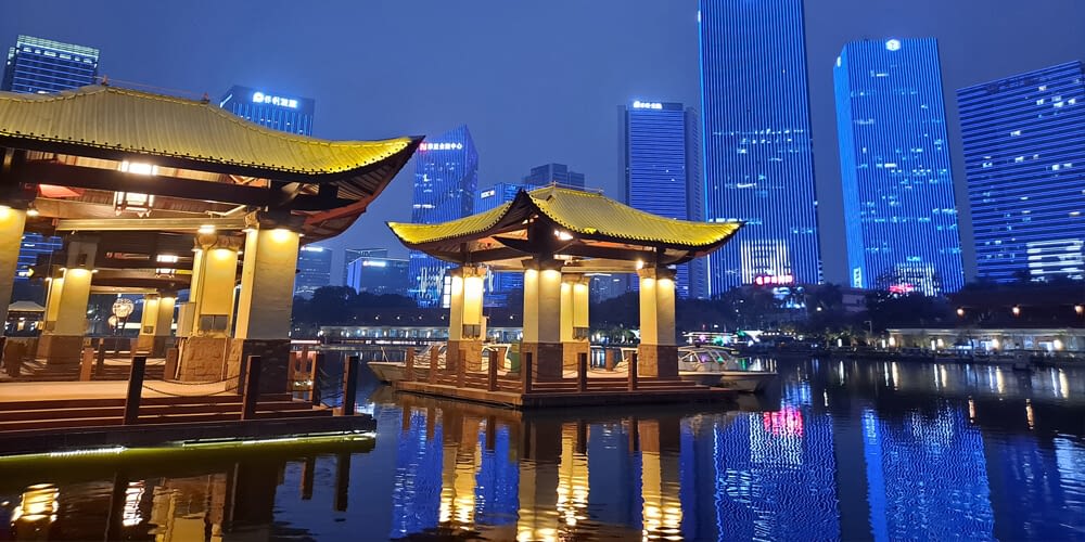 Qiandenghu Lake Foshan