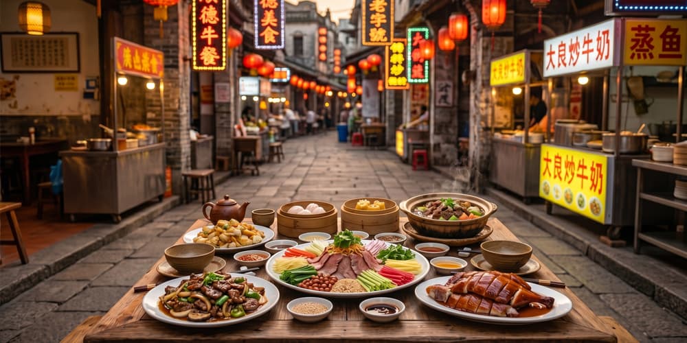 אוכל מקומי בפושאן - מנות מקומיות מומלצות