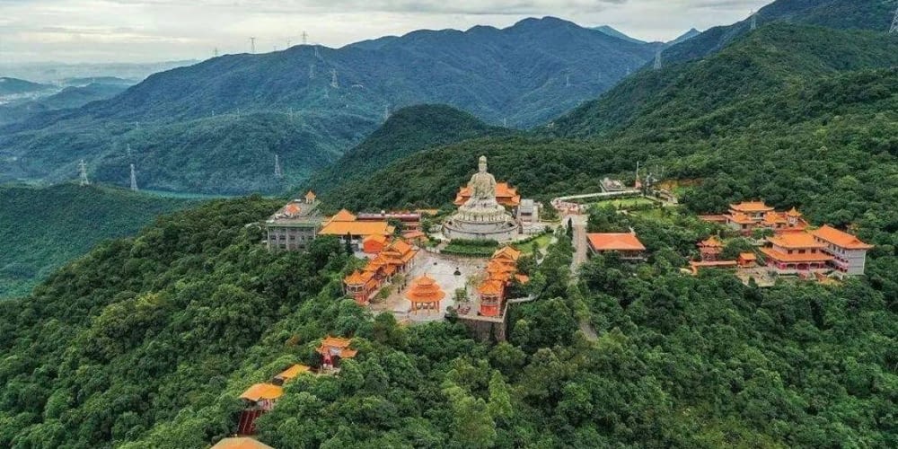 ההר סיציאו בעיר פושאן - מקום קסום לטיול בדרום סין