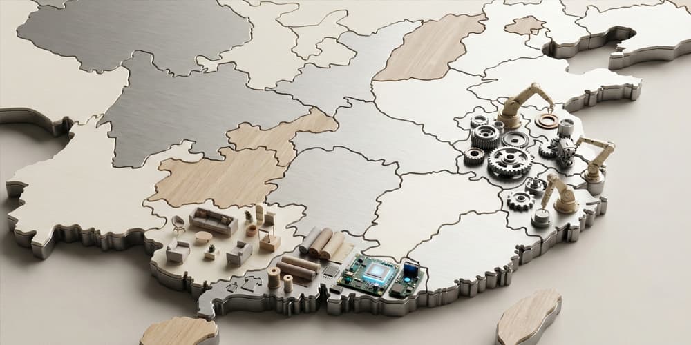 ערי היצור בסין - כל עיר וההתמחות שלה