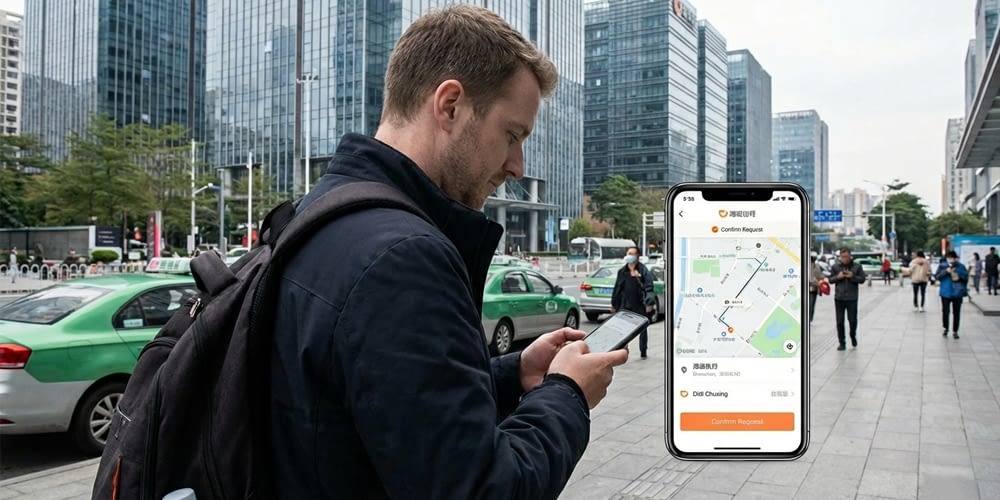 אפליקציית ההסעות בסין didi - כך מזמינים מונית