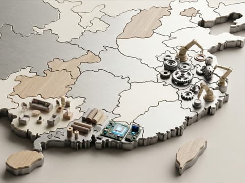 ערי היצור בסין - כל עיר וההתמחות שלה