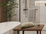 chinese style bathroom