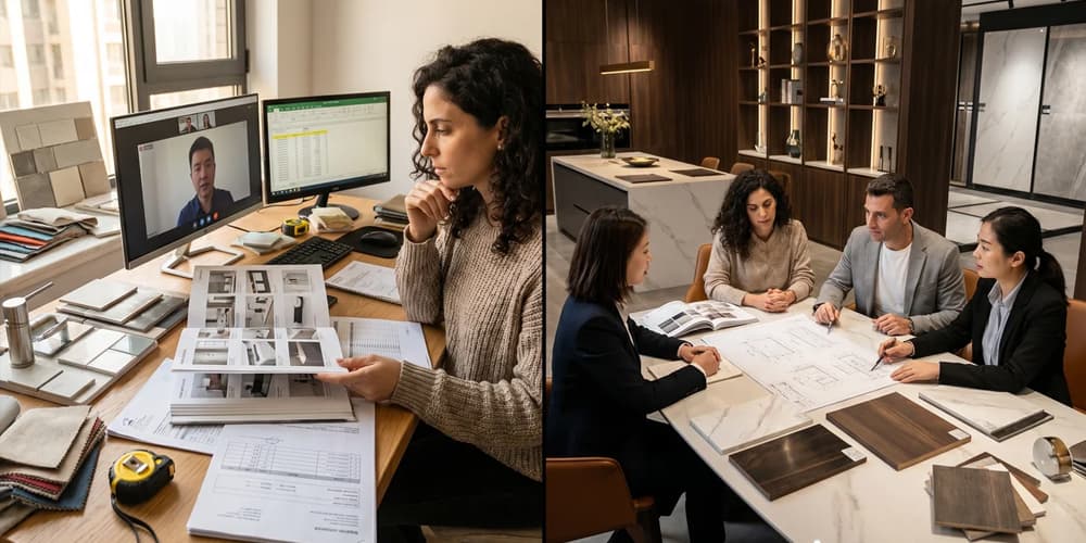 בחירה בין ייבוא עצמאי מסין לבין ייבוא בליווי חברת רכש מקצועית