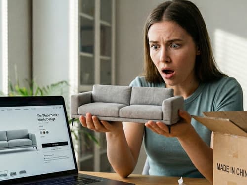 יבוא מסין בשלט רחוק - המוצר לא תואם להזמנה