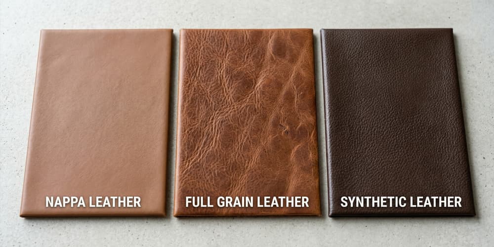 השוואה בין סוגי עור לרהיטים ביבוא מסין