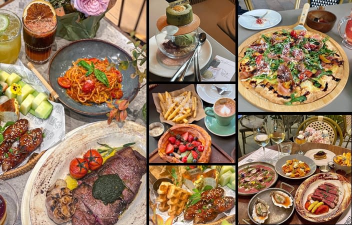 3 drops מסעדה עם אוכל מערבי בפושאן