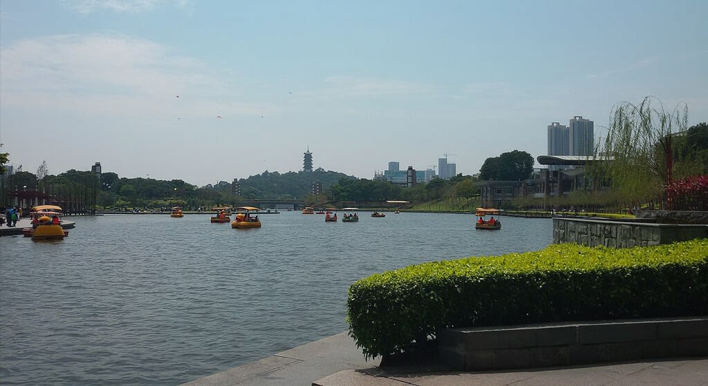 Qiandeng Lake Park Foshan