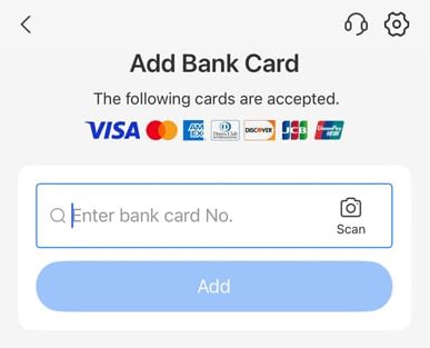 מדריך הוספת אשראי אליפיי- הוספת פרטי כרטיס