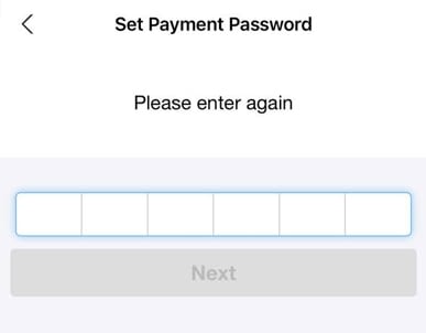 מדריך הוספת אשראי אליפיי- הזינו קוד תשלום