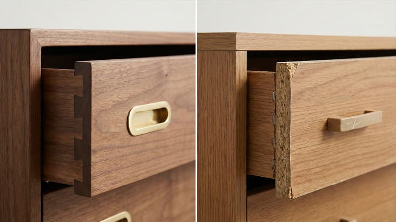 הבדלים בין ארונית באיכות גבוהה לאיכות נמוכה