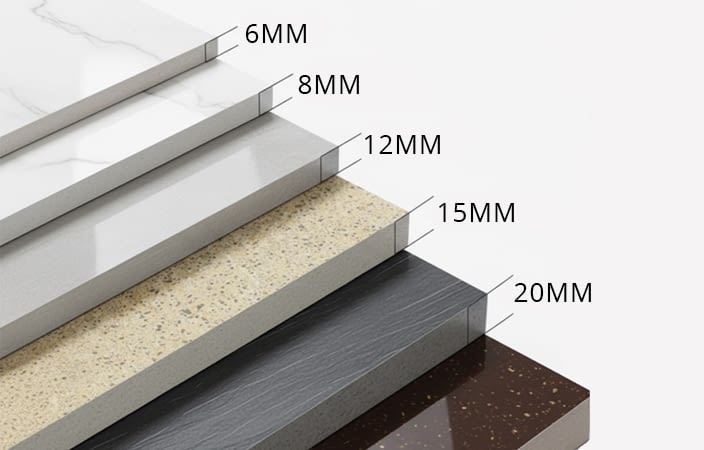 הבדלי עובי אריחי ריצוף לבית