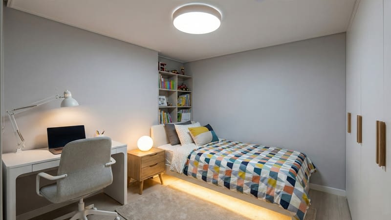 עיצוב תאורה לחדר ילדים