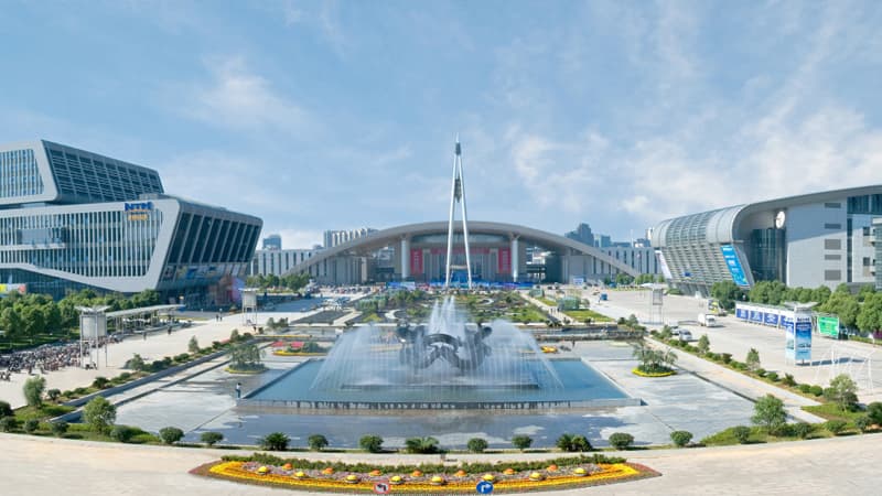 מרכז תערוכה לעיצוב הבית בעיר נינגבו סין