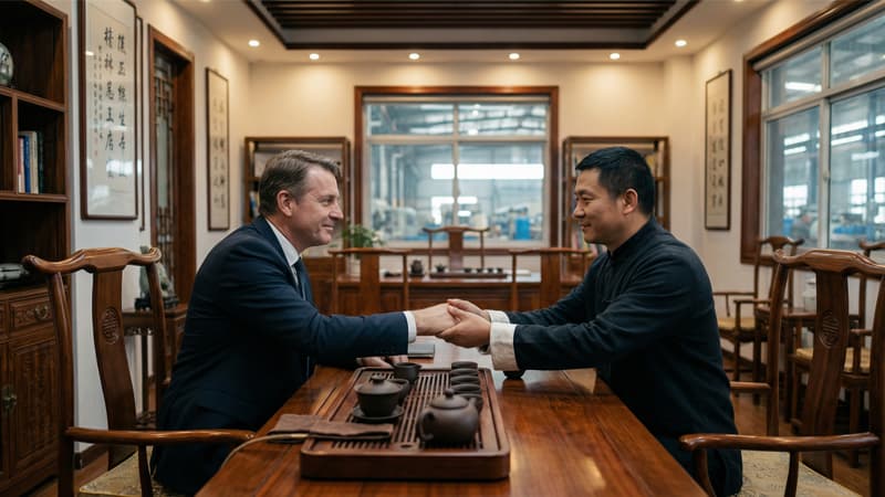 פגישה עיסקית בסין - תרבות סינית