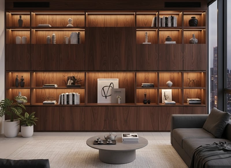 נגרות בהזמנה אישית - ארונות - עיצוב פנים