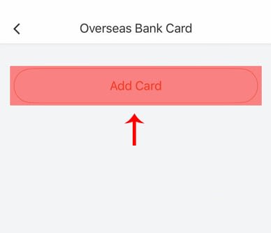 אפליקציית דידי - תמונת מסך הוספת כרטיס אשראי