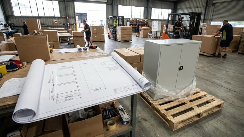 בקרת איכות מוצר - שרטוט המוצר והמוצר הפיזי