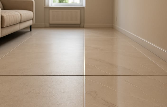 הבדלים בין אריחי ריצוף מט לריצוף מבריק