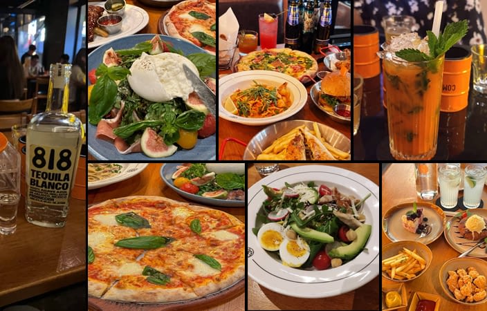 אוכל בפושאן באר מסעדה COMMUNE