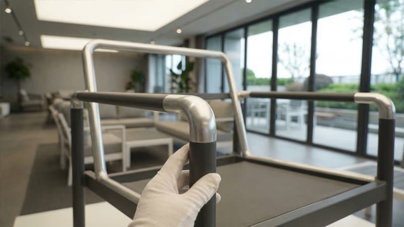 שילדת אלומיניום ריהוט גן