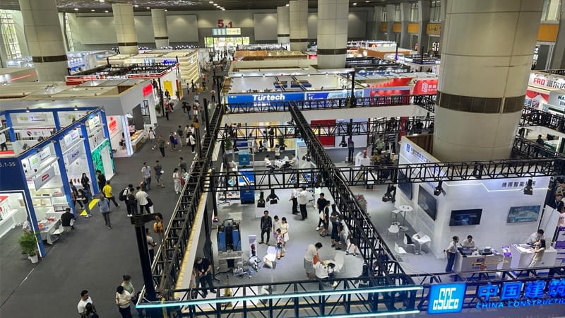 תערוכה קנטון פייר בגואנגזו - מבט מבפנים