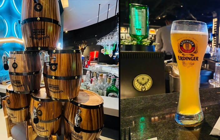 בר מסעדה בפושאן - בירה גרמנית