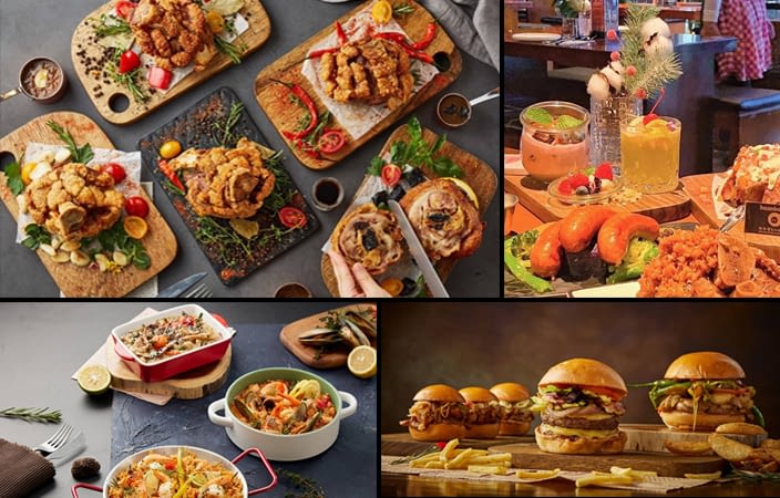 מסעדה גרמנית בלב פושאן - HAXNBAUER