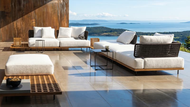 פינת ישיבה חוץ אולטרה איכותית