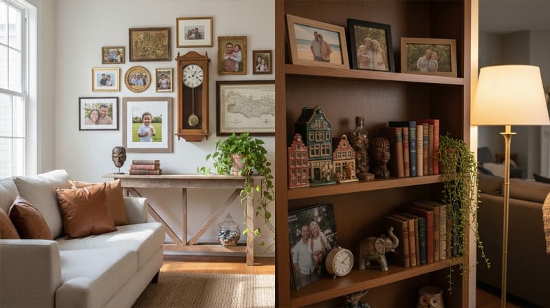 טיפ לעיצוב הבית - שלבו פריטים עם משמעות אישית