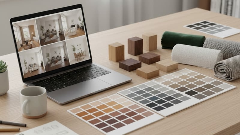 לוח השראה לעיצוב הבית