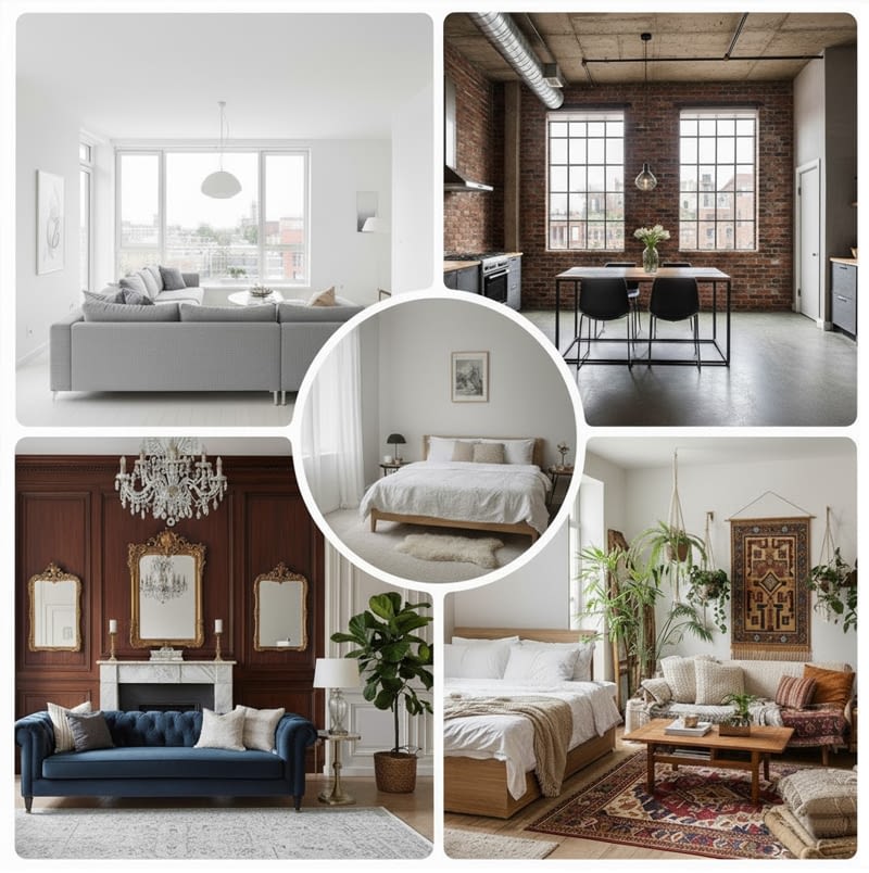 טיפים לעיצוב פנים - סגנונות עיצוביים לבית