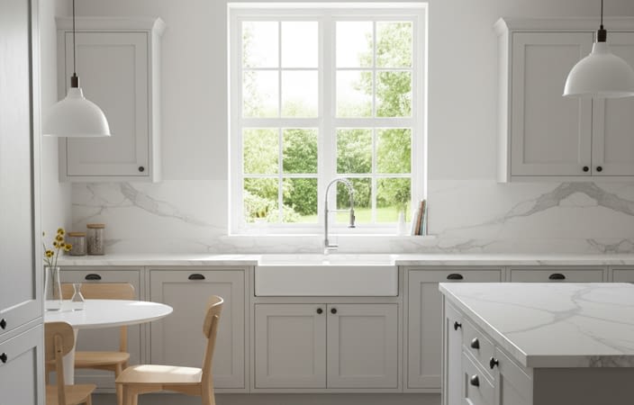 החשיבות של חלון להארת המטבח