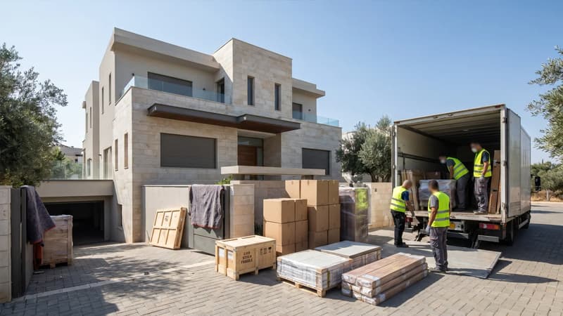 הובלת תכולת בית לבית בישראל