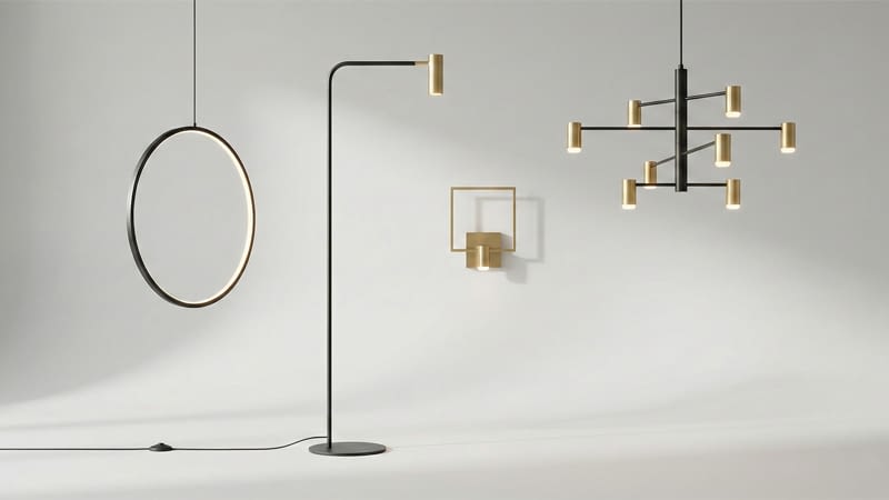 תאורה מינימליסטית לעיצוב הבית