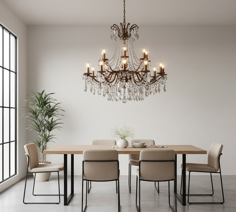 עיצוב פנים - שילוב בין ישן וחדש