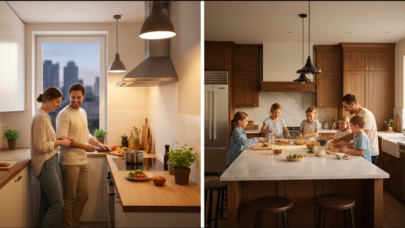 הגדרת צרכים אישיים לתכנון מטבח