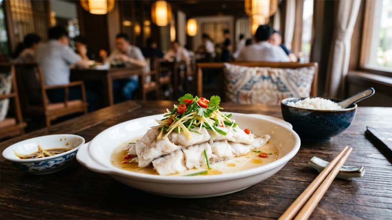 מנת דג מסורתית משונדה