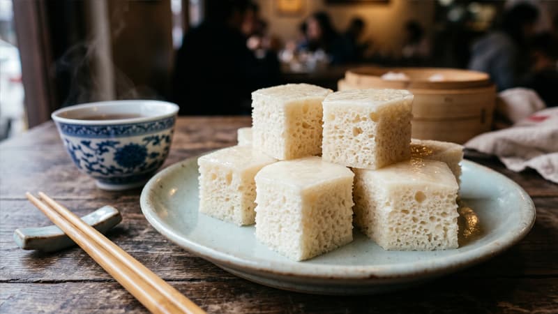 אוכל סיני - עוגת לונג'יאו