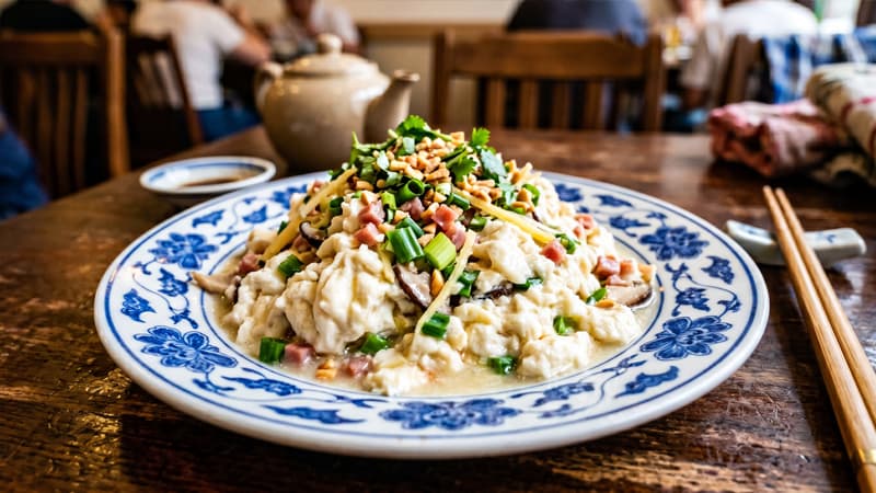 אוכל בפושאן - חלב מוקפץ