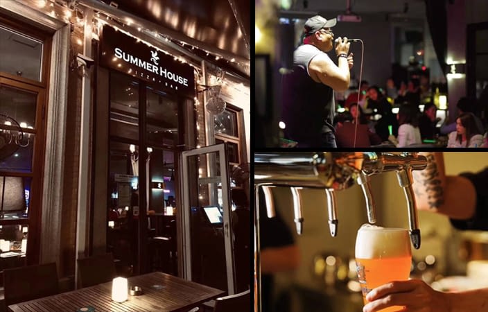 summer house פושאן - הופעות חיות