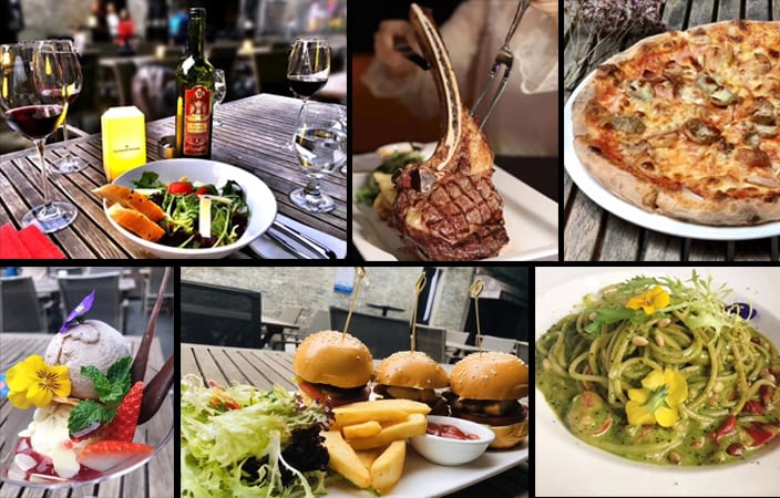 מסעדת הסאמר האוס פושאן תפריט עשיר וטעים