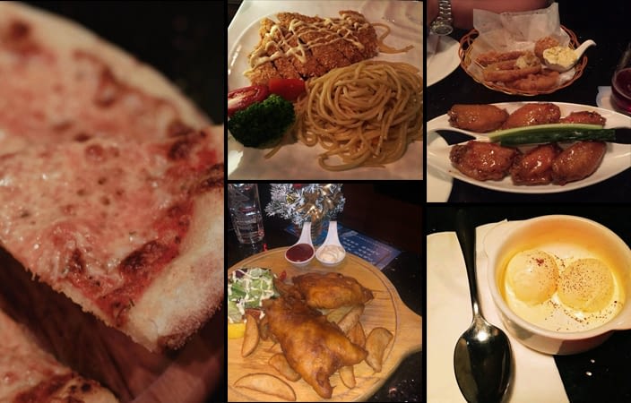 פאב אירי בפושאן - תמונות אוכל