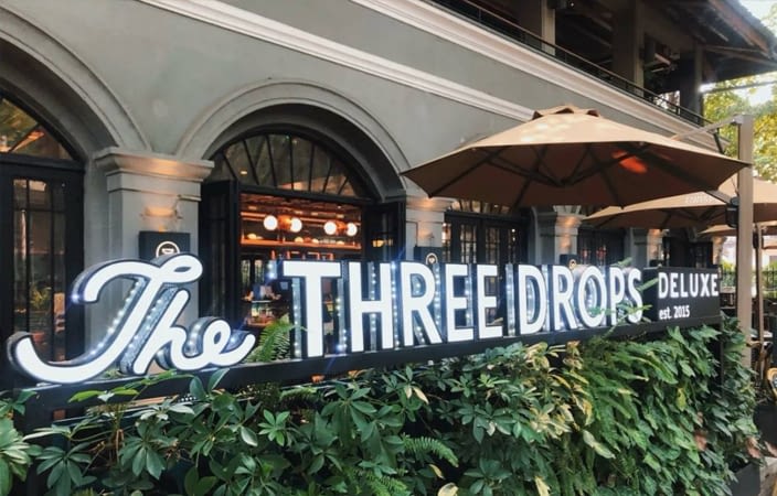 3 דרופס - מסעדה בעיר פושאן סין