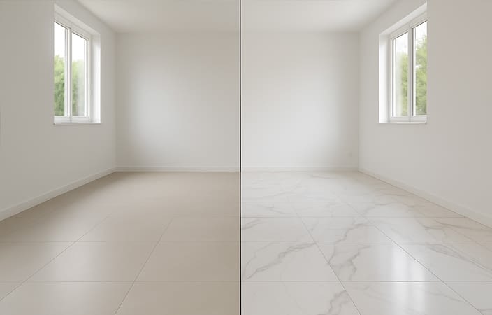 שונות ווריאציה באריחים לריצוף קובעים את המראה הסופי