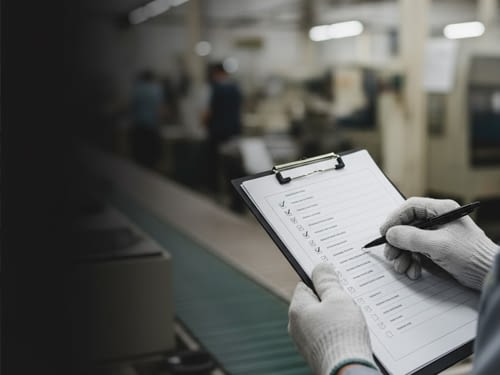 צקליסט לביצוע בקרת איכות מוצר - יבוא אישי מסין